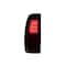 Winjet Ford F-150 1997-03 / 97-07 Ford F-250 / 99-07 Ford F-350Led Tail Lights - Black/Smoke CTWJ-0703-BS - alternate 4